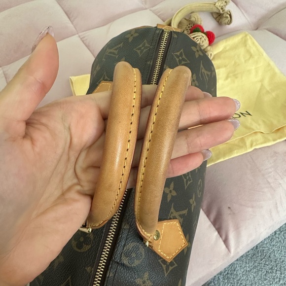 Louis Vuitton speedy 30 monogram - Picture 2 of 10